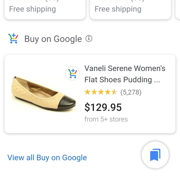 NWOT Vaneli Serene Shoes - Picture 5 of 5